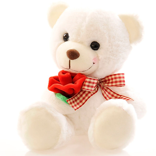 

Bear Teddy Bear Stuffed Animal Plush Toy Cute Lovely Boys' Girls' Toy Gift 1 pcs