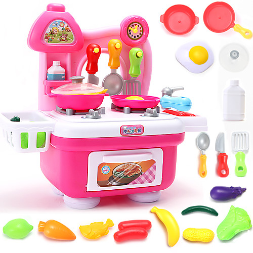 

Toy Kitchen Set Toy Dishes & Tea Sets Toy Food / Play Food PVC(PolyVinyl Chloride) Kid's Boys' Girls' Toy Gift