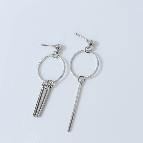 

Women's Drop Earrings Tassel Mismatch Earrings Jewelry Gold / Silver For Party Daily