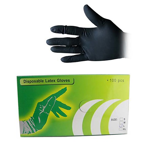 

solong-tattoo-100pcs-black-disposable-tattoo-latex-gloves-small-size-s-tc106-3