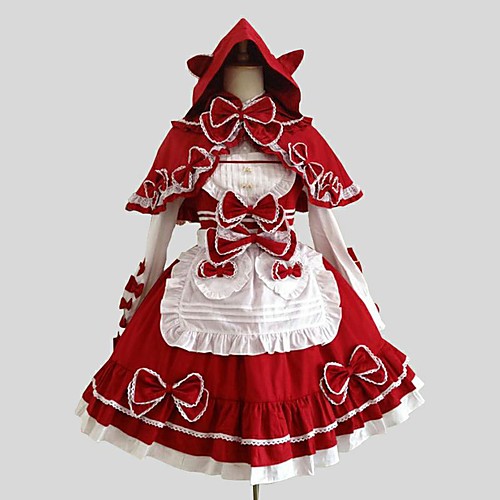 

Готика Рококо Жен. Платья Пальто Блузы / сорочки Косплей Длинный рукав До колена костюмы