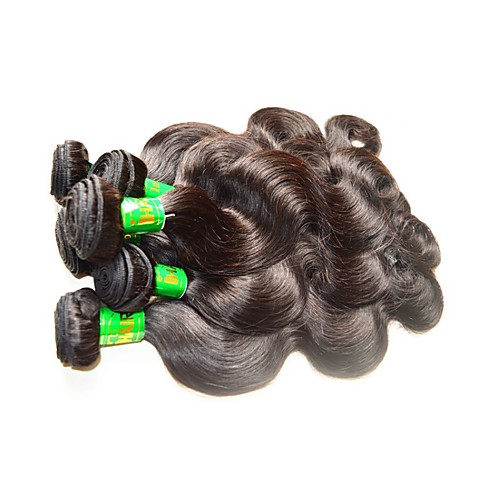 

Human Hair Remy Weaves Body Wave Indian Hair 1000 g 1 Year