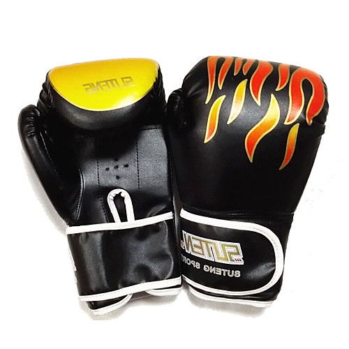 

Боксерские перчатки Снарядные перчатки Тренировочные боксерские перчатки для Бокс Бои без правил Полный палец Защитный КожаSUTEN