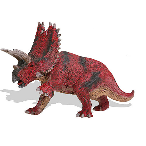 

Dragon & Dinosaur Toy Model Building Kit Dinosaur Figure Large Size Triceratops Jurassic Dinosaur Dinosaur Plastic Classic & Timeless Kid's Boys' Toy Gift