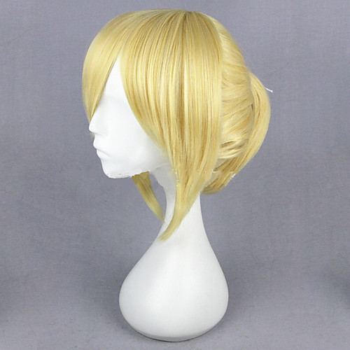 

capless high temperature fiber anime vocaloid kagamine len cosplay wig Halloween