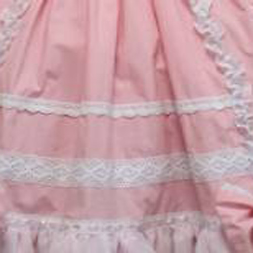 фото Принцесса sweet lolita расческа платья туники жен. девочки хлопок японский косплей костюмы большие размеры индивидуальные розовый с пышной юбкой однотонный бант без рукавов короткое / мини Lightinthebox