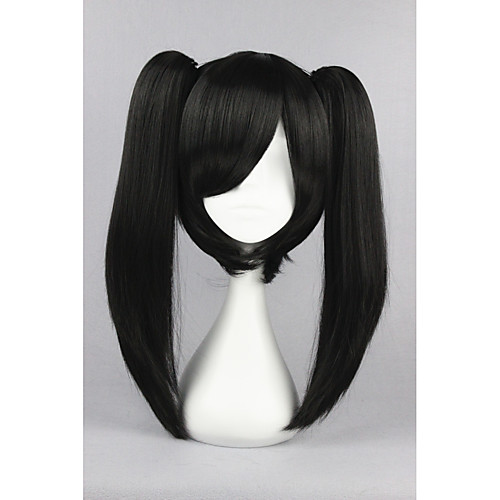

kagerou project actor black anime 18inch cosplay ponytails wig cs 167d Halloween