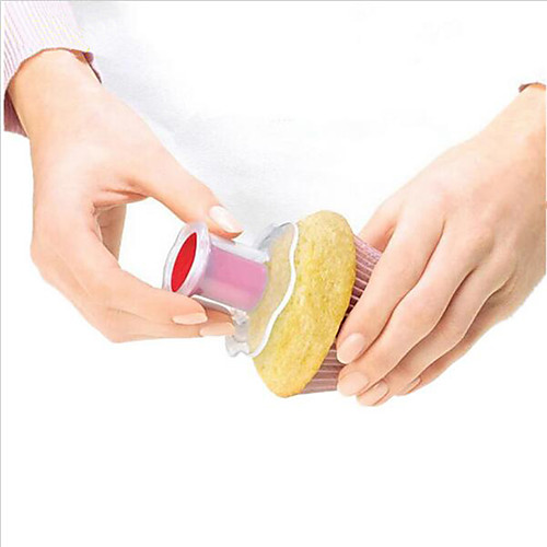 

Muffin Cupcake Corer Cake Hole Maker Pastry Decorating Tool Model