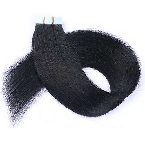 

Tape In Human Hair Extensions Straight Silky Straight Remy Human Hair Human Hair Burgundy