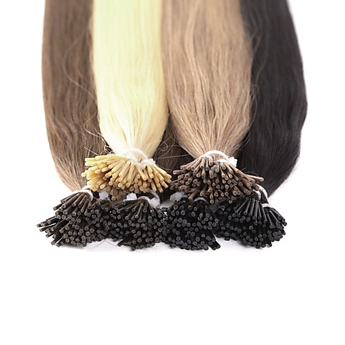 

Neitsi Fusion / с I-образным кончиком Расширения человеческих волос Прямой Натуральные волосы Накладки из натуральных волос Жен. Средний Golden Brown