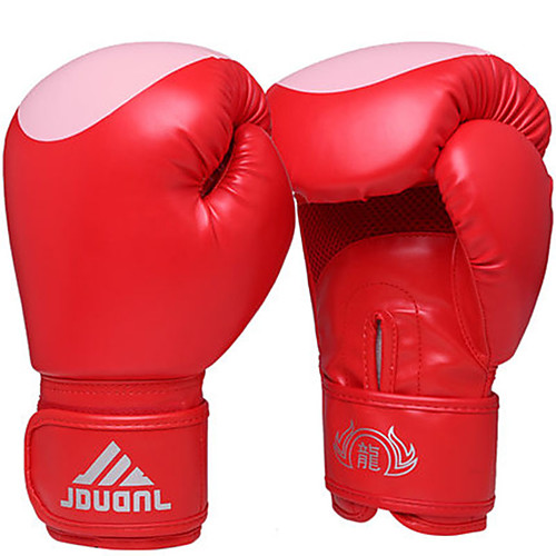 

Боксерские перчатки для Бокс Полный палец Защитный Кожа Нейлон