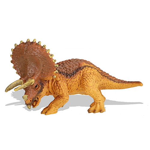 

Dragon & Dinosaur Toy Model Building Kit Dinosaur Figure Large Size Triceratops Jurassic Dinosaur Dinosaur Plastic Classic & Timeless Kid's Boys' Toy Gift