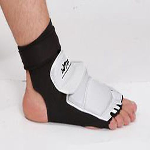 

Foot Gear for Taekwondo / Boxing Unisex Protective Sports Sponge / PU (Polyurethane) Black / White