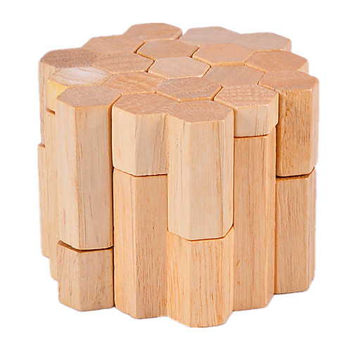 

Деревянные пазлы Головоломки Головоломка Кунмина Тест IQ деревянный Универсальные Игрушки Подарок