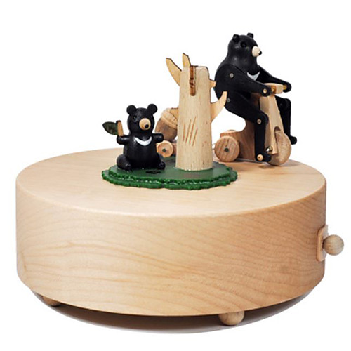 

Music Box Square Leisure Hobby Wood Not Specified