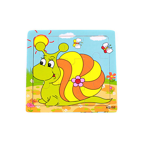 

Wooden Puzzle Fun Wood Classic Kid's Toy Gift