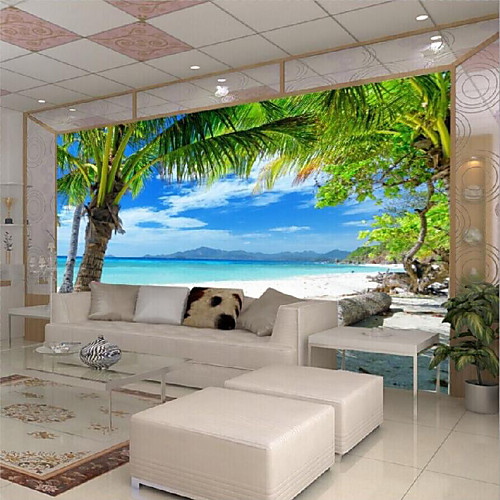 

вид на море на заказ 3d большие настенные покрытия фреска wallpaperfit ресторан спальня офис вид