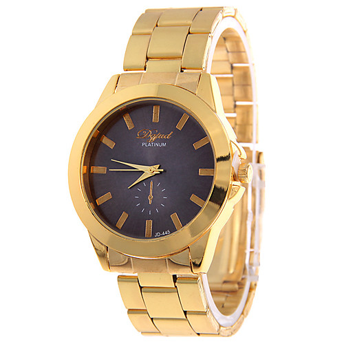 

Women's Fashion Watch Quartz Alloy Band Casual Gold