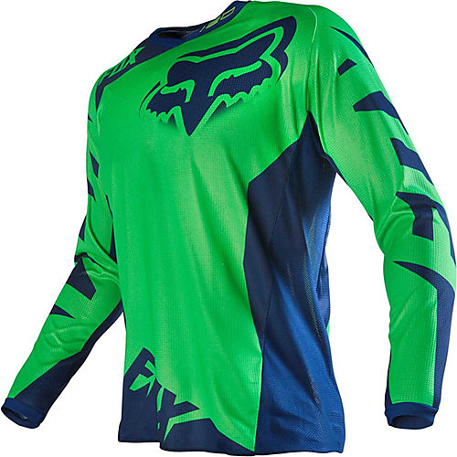 фото Fox мотоцикл off-road t-shirt с длинными рукавами верховая езда скорость off вне спортивная повседневная одежда Lightinthebox