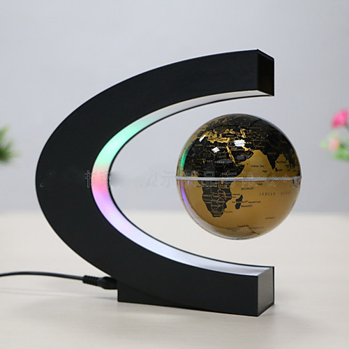 

левитация анти гравитация глобус магнитный плавающий глобус карта мира учебные ресурсы домашний офис украшение стола