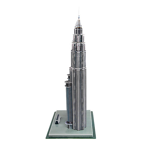

3D Puzzle Famous buildings Fun Paper 1 pcs Classic Kid's Toy Gift