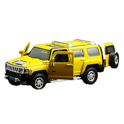 

Toy Car Die-Cast Vehicle Pull Back Vehicle SUV Unisex Toy Gift / Metal