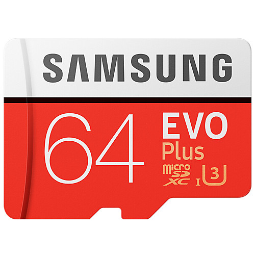 

SAMSUNG 64 Гб Карточка TF Micro SD карты карта памяти UHS-I U3