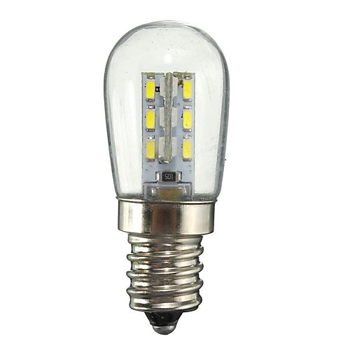 

2 W Круглые LED лампы 130 lm E11 24 Светодиодные бусины SMD 3014 Декоративная Тёплый белый Белый 220 V 110 V / 1 шт. / RoHs