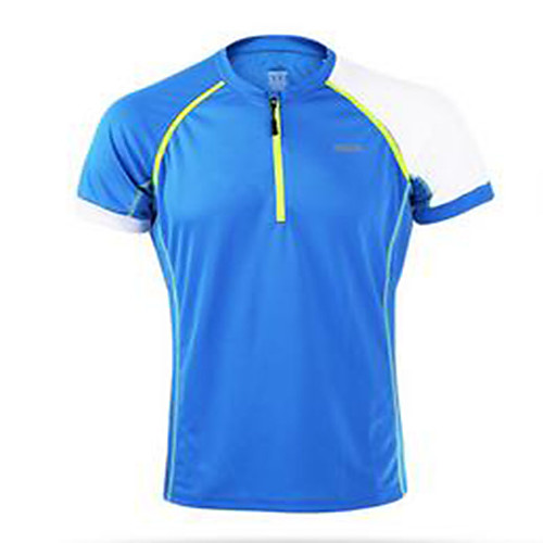

Men's Running Shirt Running Exercise & Fitness Leisure Sports Breathable Quick Dry Moisture Wicking Sportswear Activewear
