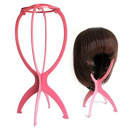 

Wig Accessories пластик Подставки для париков Розовый