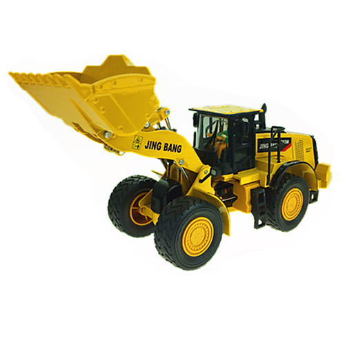 

1:50 Metalic Rubber Construction Truck Set Wheel Loader Toy Truck Construction Vehicle Toy Car Kid's Car Toys