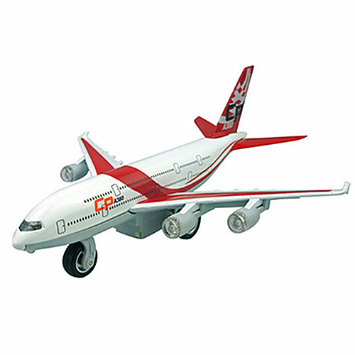 

Toy Car Plane / Aircraft Music & Light Metal Alloy Kid's Summer Fun with Kids Unisex