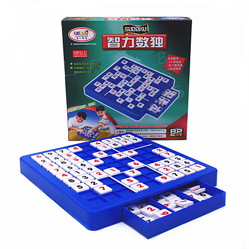 

Board Game Sudoku Puzzle Plastic Focus Toy Kid's Adults' Unisex Toys Gifts