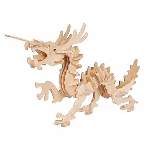 

3D пазлы Дракон Веселье Дерево Классика Детские Универсальные Игрушки Подарок