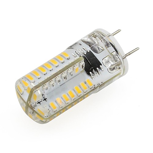 

1шт 2 W 210 lm G8 Двухштырьковые LED лампы T 64 Светодиодные бусины SMD 3014 Декоративная Тёплый белый Холодный белый 110-120 V / 1 шт. / RoHs