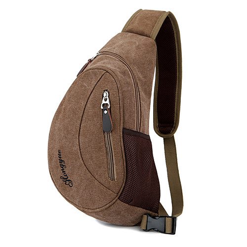 

Shoulder Messenger Bag Running Pack 10 L for Camping / Hiking Climbing Leisure Sports Sports Bag Multifunctional Waterproof Dust Proof Running Bag