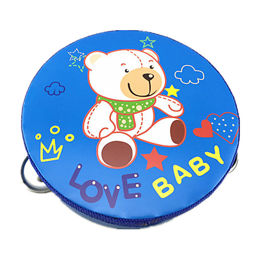 

Tambourine Baby Music Toy Wooden Large Size Kid's Boys' Girls' Toys Gifts