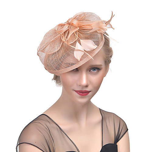 

Тюль / Перья / Сеть Fascinators с 1 Свадьба / Особые случаи Заставка