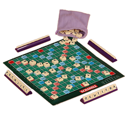 

Board Game Scrabble Plastic Kid's Adults' Unisex Toys Gifts