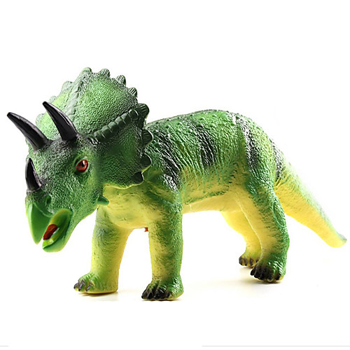 

Dragon & Dinosaur Toy Dinosaur Figure Triceratops Jurassic Dinosaur Tyrannosaurus Rex Plastic Classic & Timeless Kid's Boys' Toy Gift