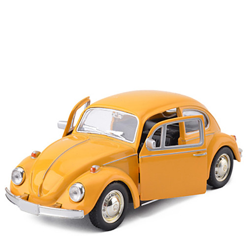 

1:32 Toy Car Model Car Pull Back Vehicles Metalic Alloy Mini Car Vehicles Toys for Party Favor or Kids Birthday Gift Beetle 1967 1 pcs / Kid's