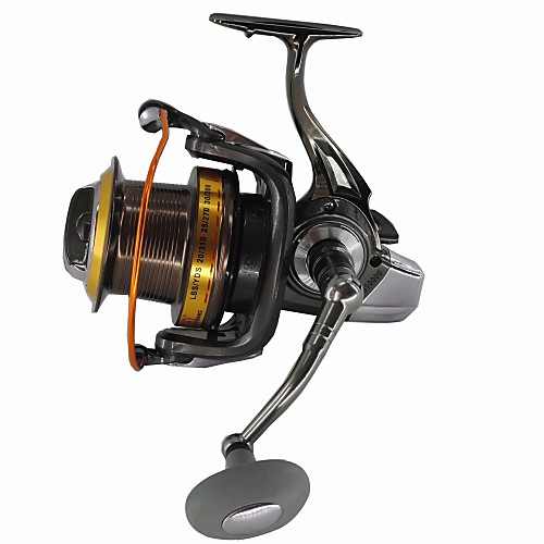 

Spinning Reel 4.6:1 Gear Ratio13 Ball Bearings Hand Orientation Exchangable Sea Fishing / Bait Casting / Spinning - HTS10000 / Jigging Fishing / Freshwater Fishing / Carp Fishing / General Fishing