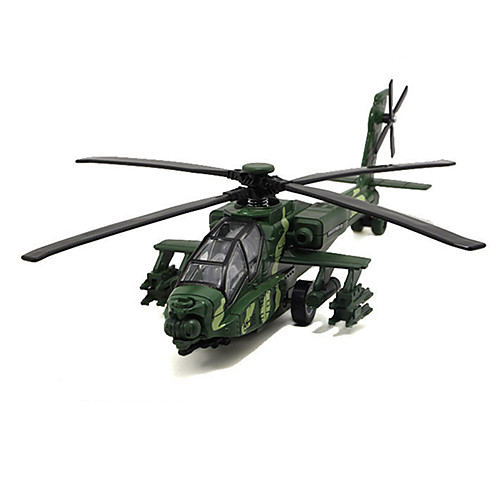 

Model Building Kit Plane / Aircraft Helicopter Simulation Metal Alloy Summer Fun with Kids Unisex