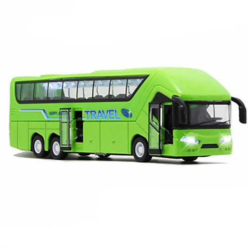 

Toy Car Pull Back Vehicle Bus Simulation Kid's Summer Fun with Kids Unisex Boys' Girls'