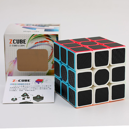 

Волшебный куб IQ куб z-cube Углеродное волокно Спидкуб Кубики-головоломки 3D пазлы Пазлы головоломка Куб Гладкий стикер Детские Игрушки Универсальные Подарок