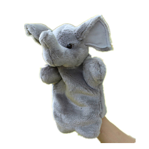 фото Пальцевые куклы животные милый rabbit плюшевая ткань детские дети игрушки подарок lightinthebox