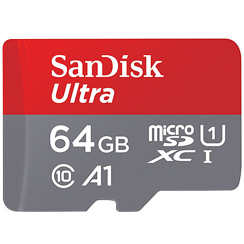 

SanDisk 64 Гб карта памяти UHS-I U1 Class10 A1