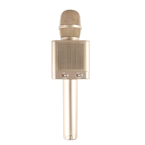 

q10s караоке микрофон micgeek профессиональный пение микрофон с bluetooth4.0 динамиком, Розовый