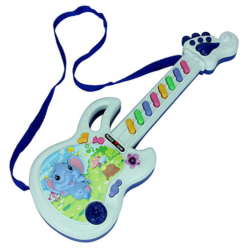

Гитара Обучающая игрушка Скрипка Гитара Прямоугольная Пластик Милый Игрушечные музыкальные инструменты Детские Универсальные Подарок