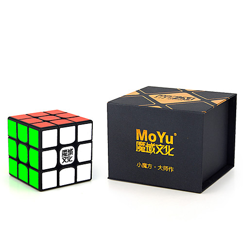 

Волшебный куб IQ куб MoYu Спидкуб Кубики-головоломки Устройства для снятия стресса Обучающая игрушка головоломка Куб Гладкий стикер Веселье Классика Детские Игрушки Универсальные Подарок